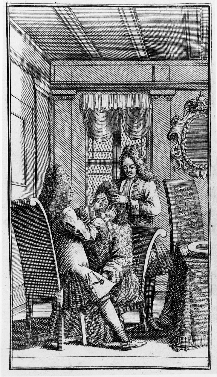 Cataract Operation by L. Heister