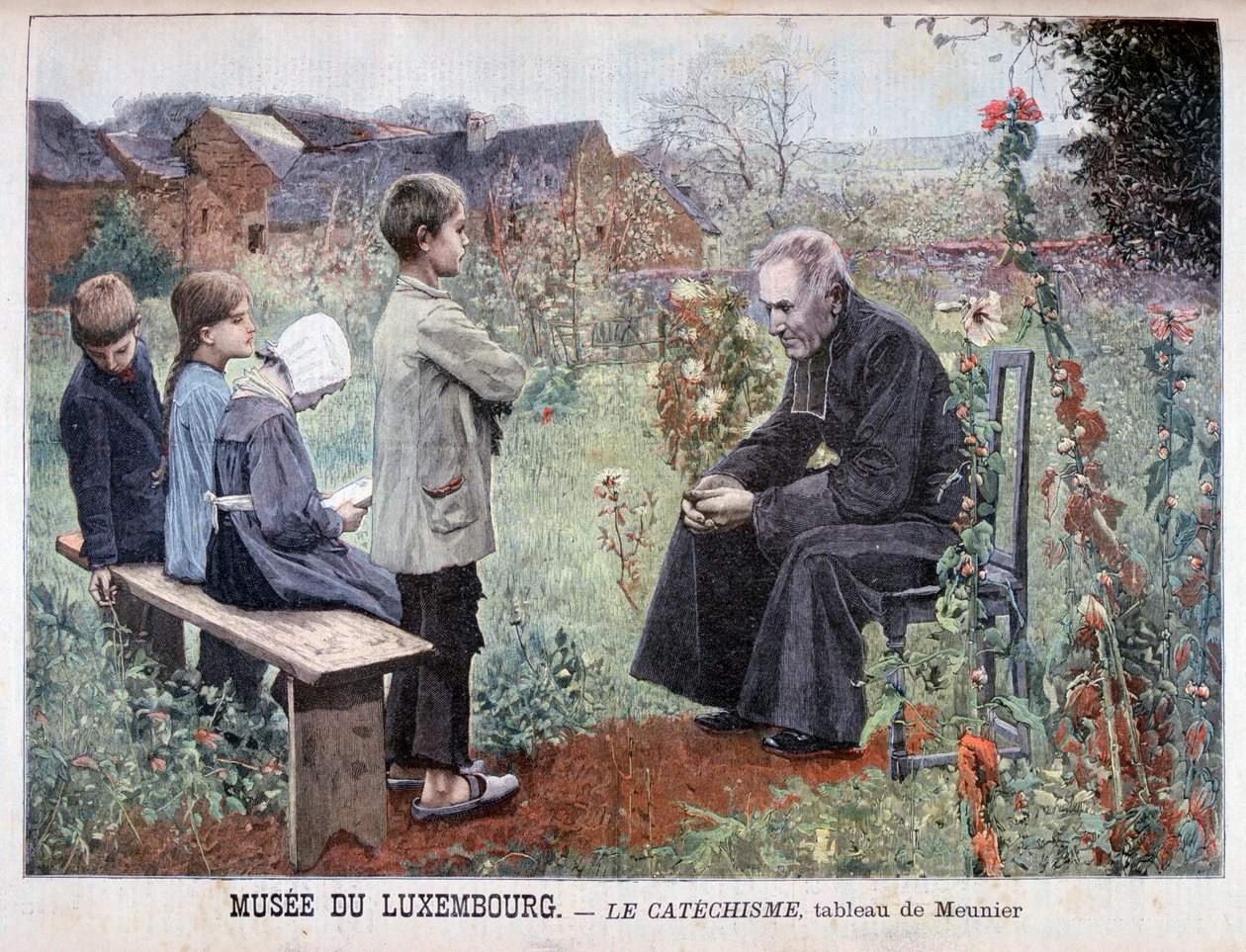 Catechism, 1898 by L Meunier