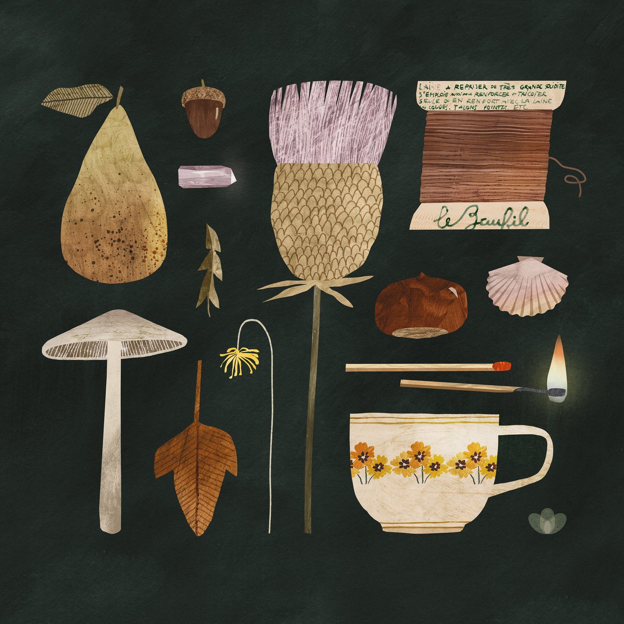 Autumn Collection by Léa Le Pivert
