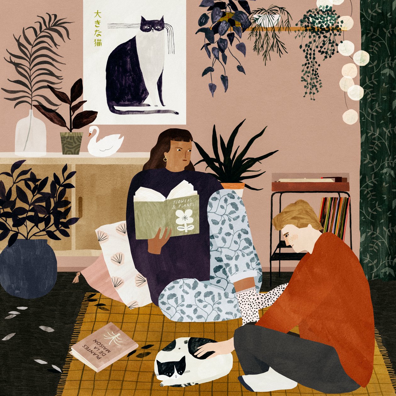 Cosy Evening by Léa Le Pivert