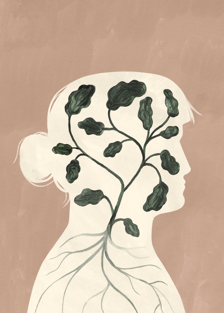 Inhale Exhale by Léa Le Pivert