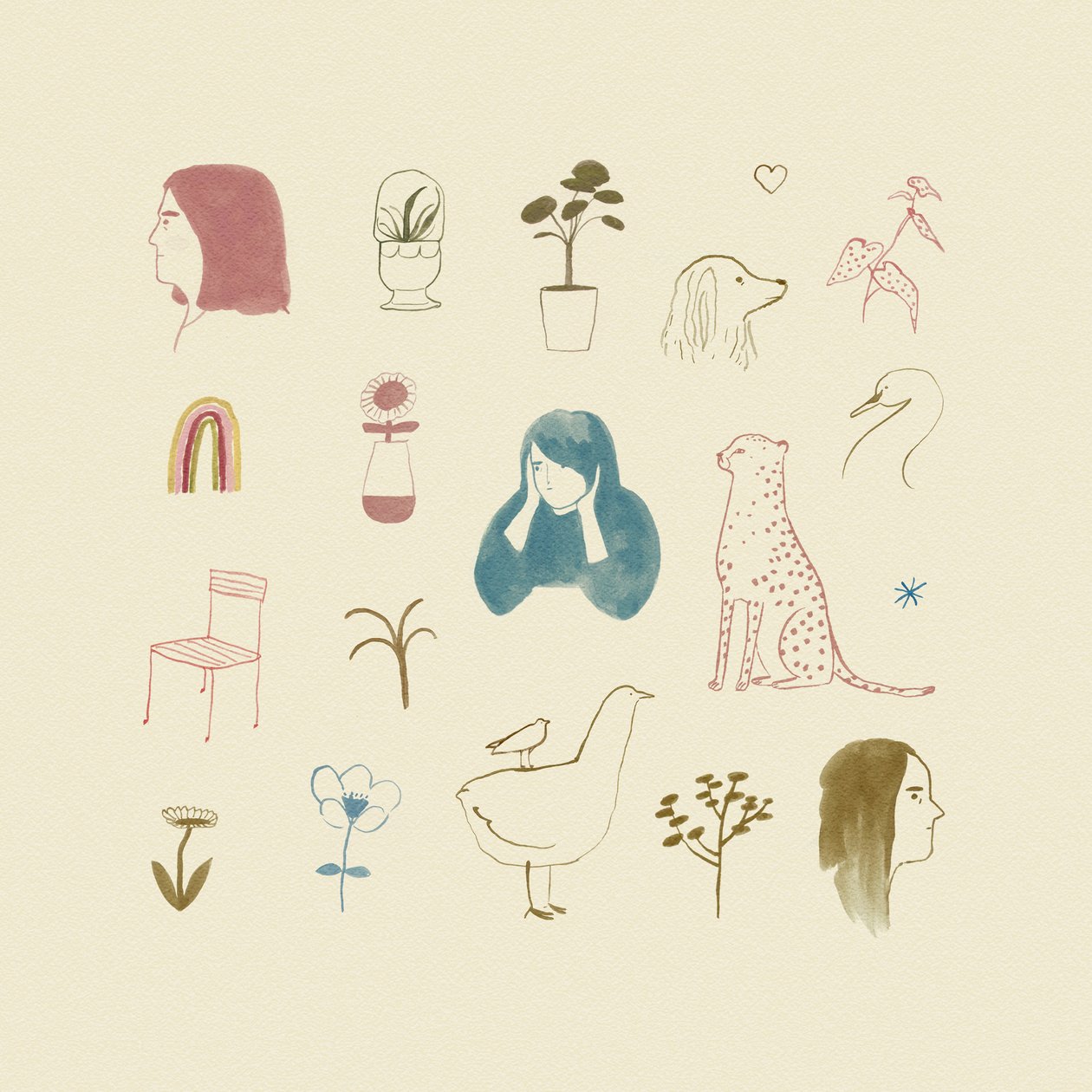 Little Thoughts by Léa Le Pivert