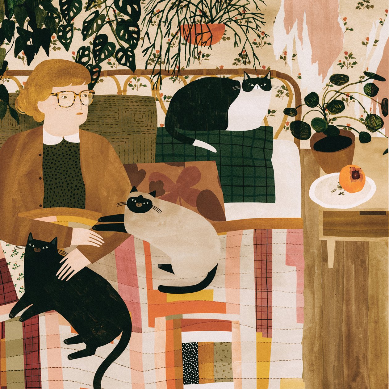 Ready for Autumn by Léa Le Pivert