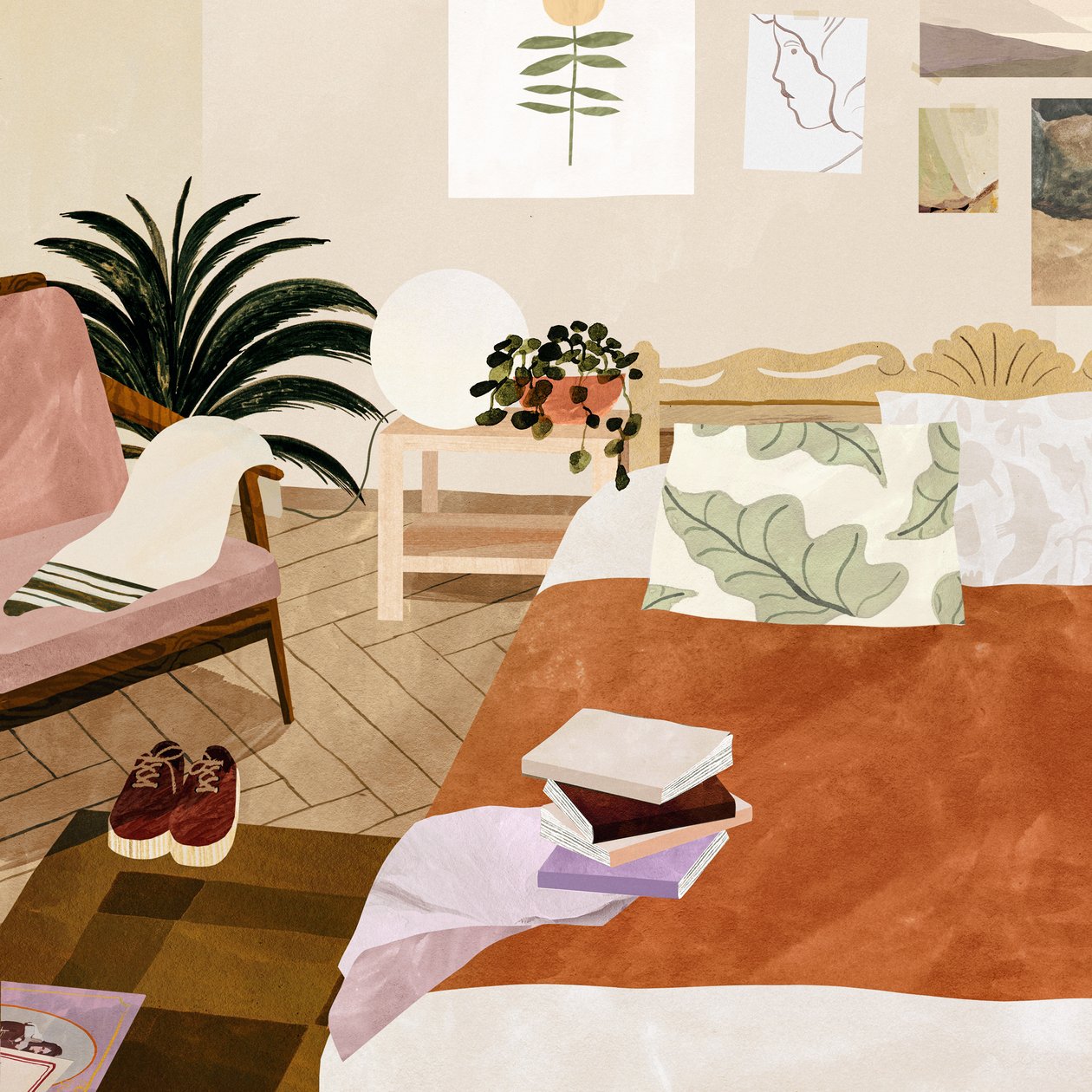 Room by Léa Le Pivert