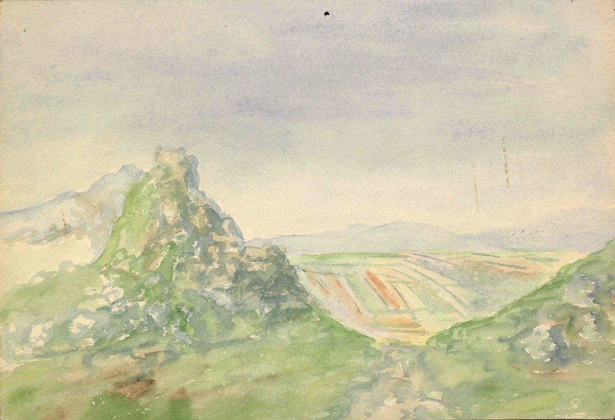 Landscape by Ladislav Benesch