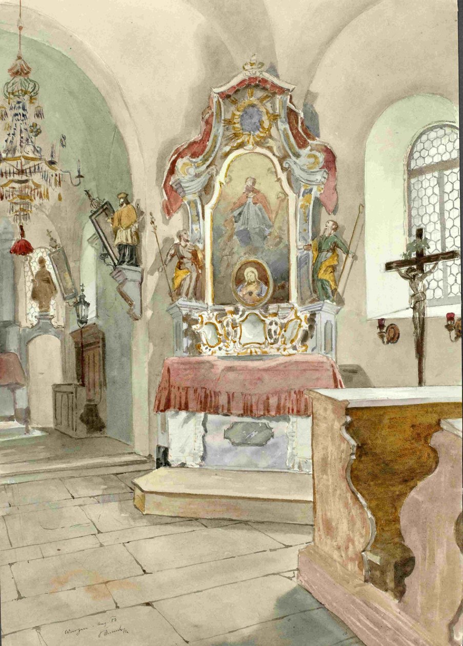 Interior of St. Andrew