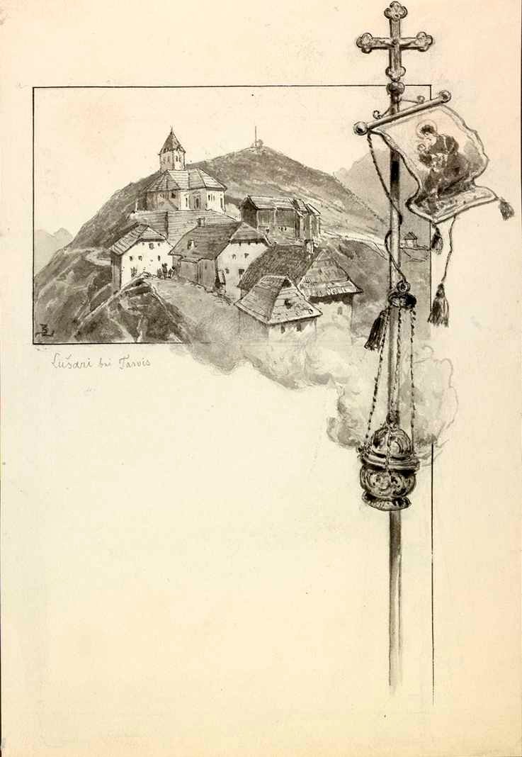 View of Svete Visarje by Ladislav Benesch