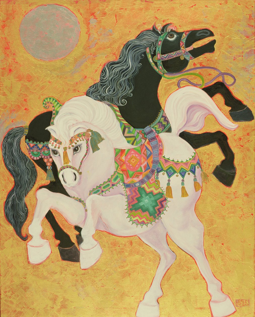 Antar and Abla by Laila Shawa