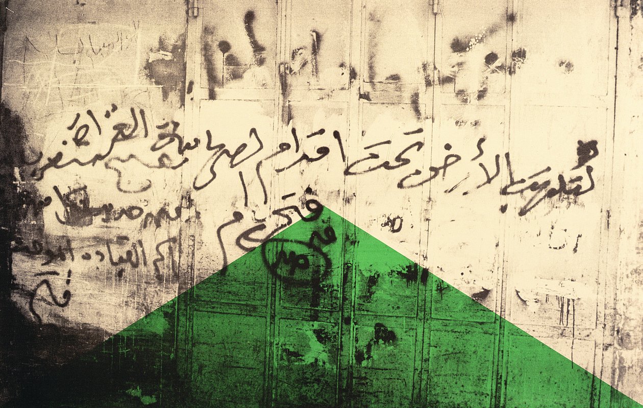 Flag I by Laila Shawa