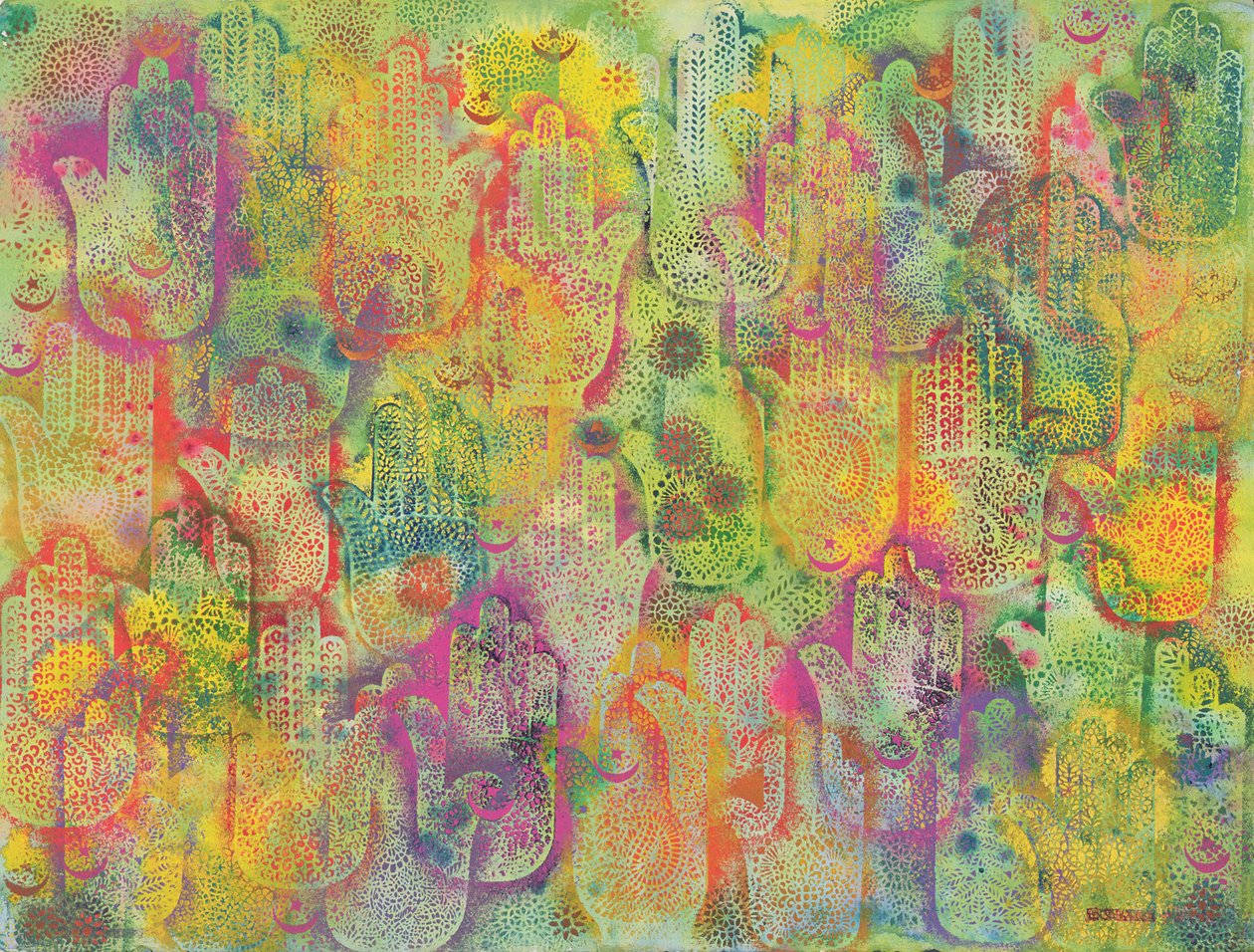 Hands of Fatima by Laila Shawa