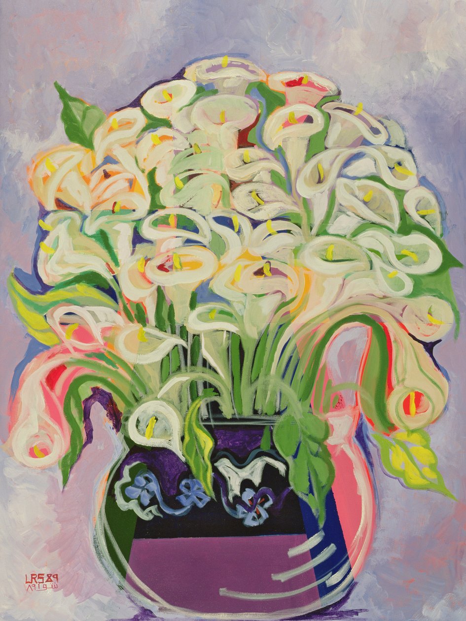 Lilies by Laila Shawa