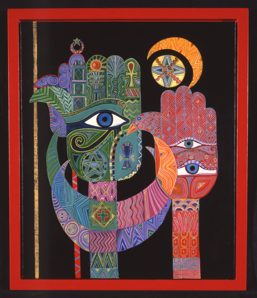 Symbols by Laila Shawa