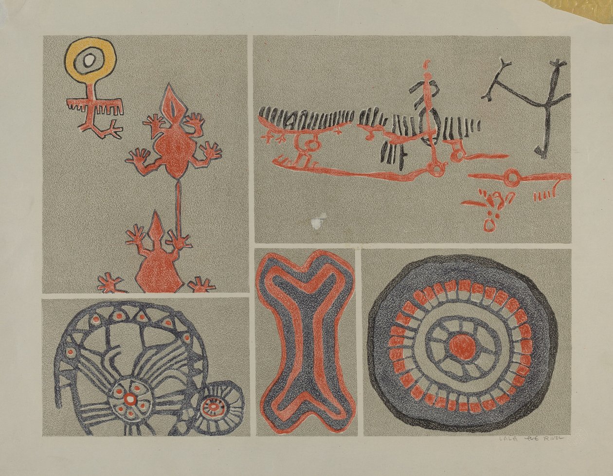 Petroglyph by Lala Eve Rivol
