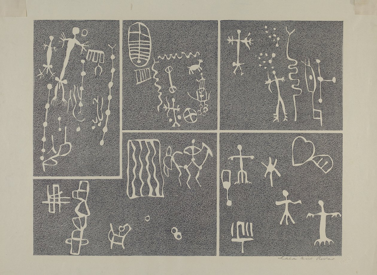 Petroglyph by Lala Eve Rivol