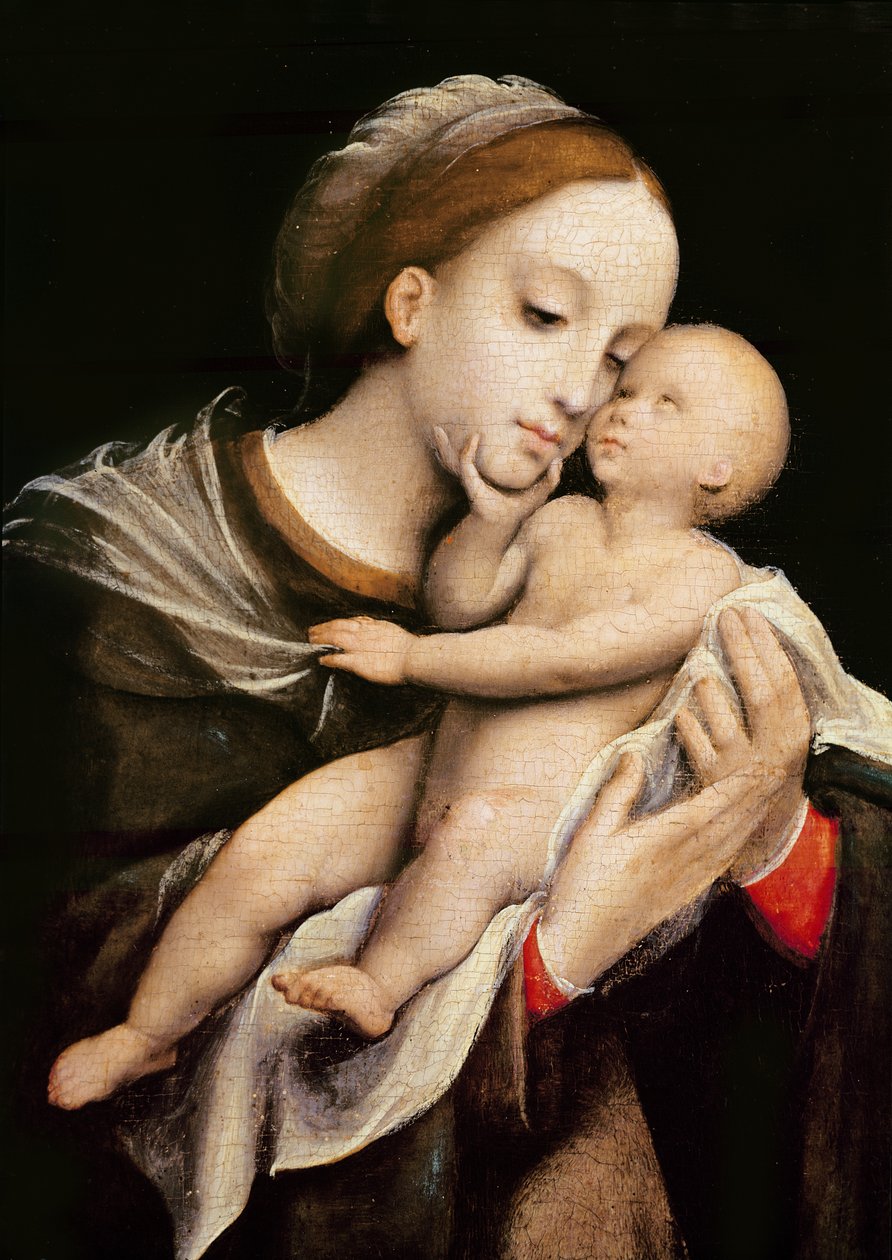 Virgin and Child by Lambert Lombard