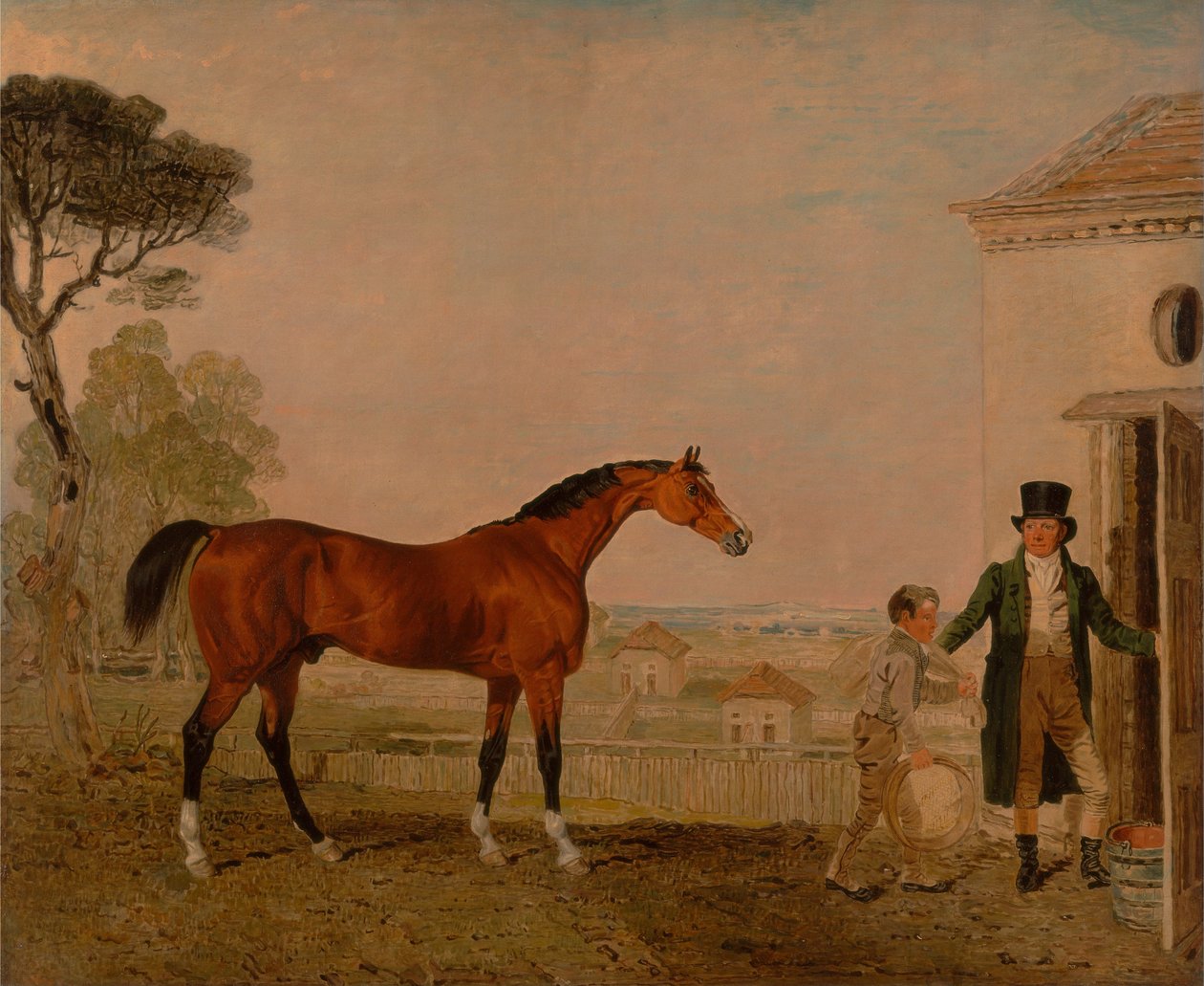 Sultan at the Marquess of Exeter