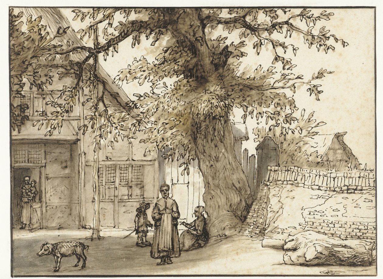 Inn at Anrath by Lambert Doomer