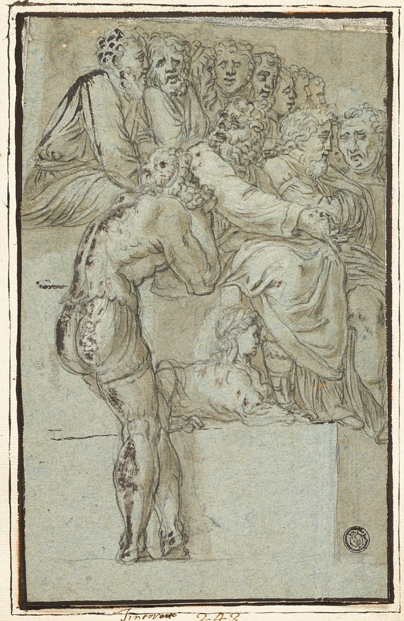 Scene from Roman History by Lambert Lombard