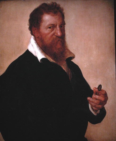Self Portrait by Lambert Lombard