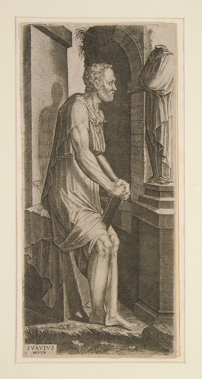 Saint Peter by Lambert Suavius
