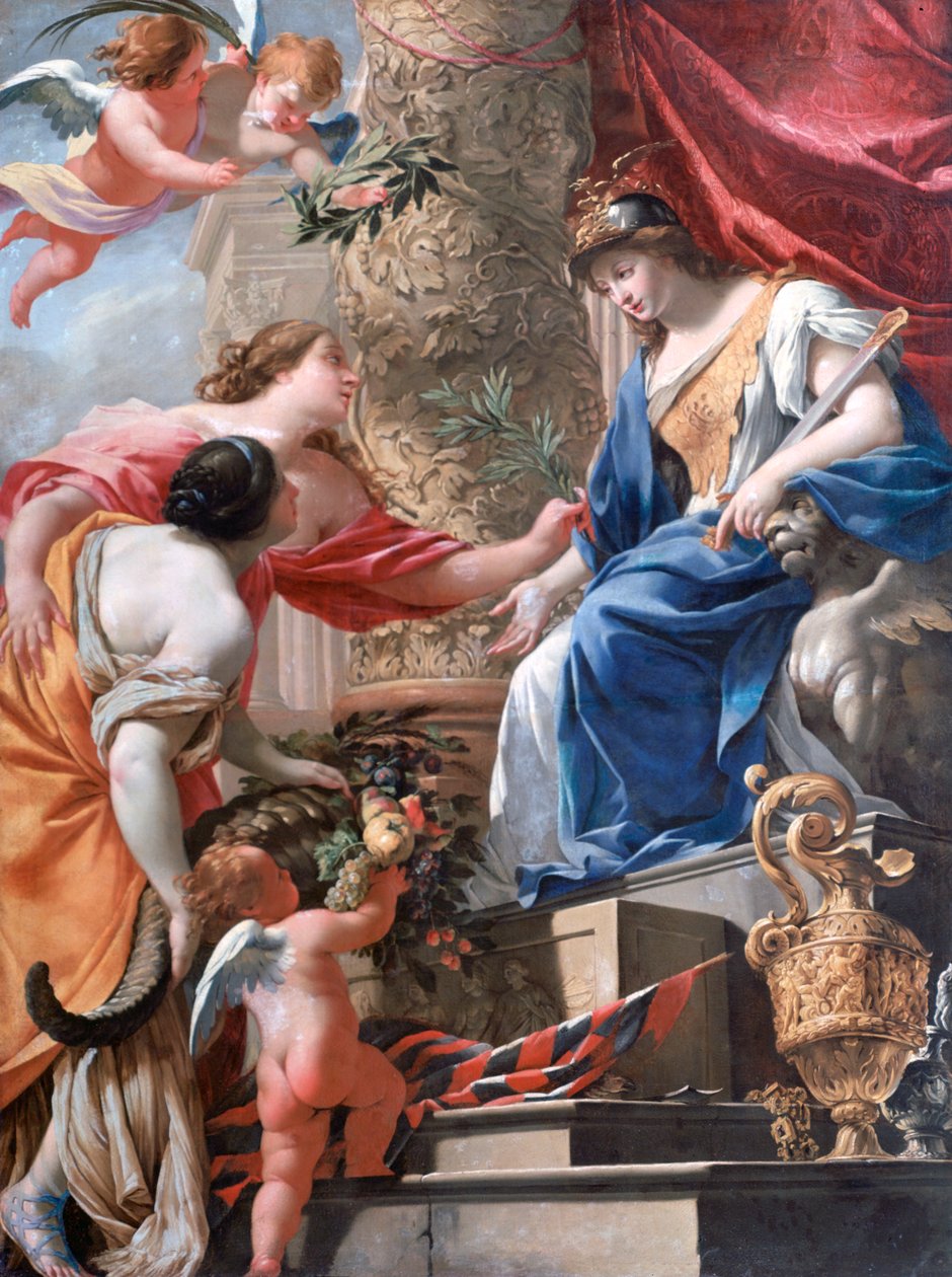 Venus and Cupid by Lambert Sustris