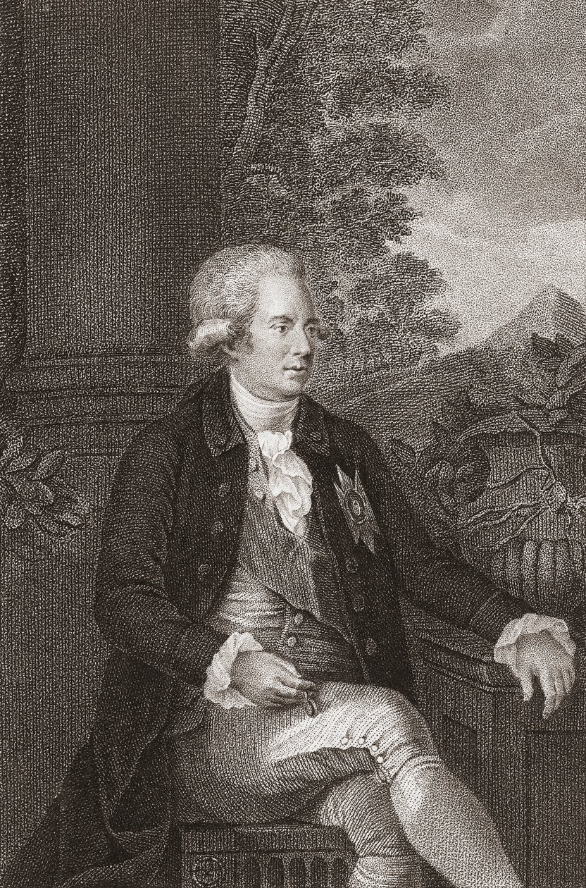 George Macartney by Lambertus Antonius Claessens