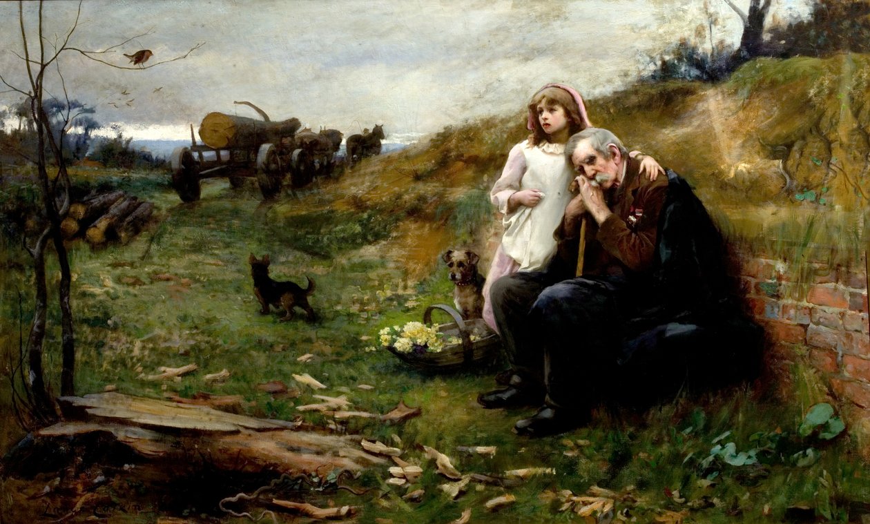 All Pass Away as the Glimmer of Day while Others as Fleet are Born by Lance Calkin