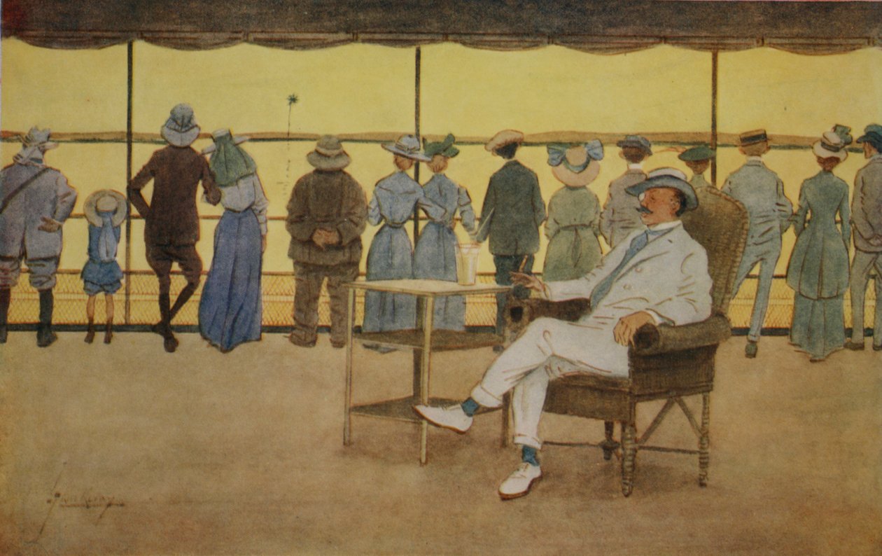 Sun Worshippers, from 