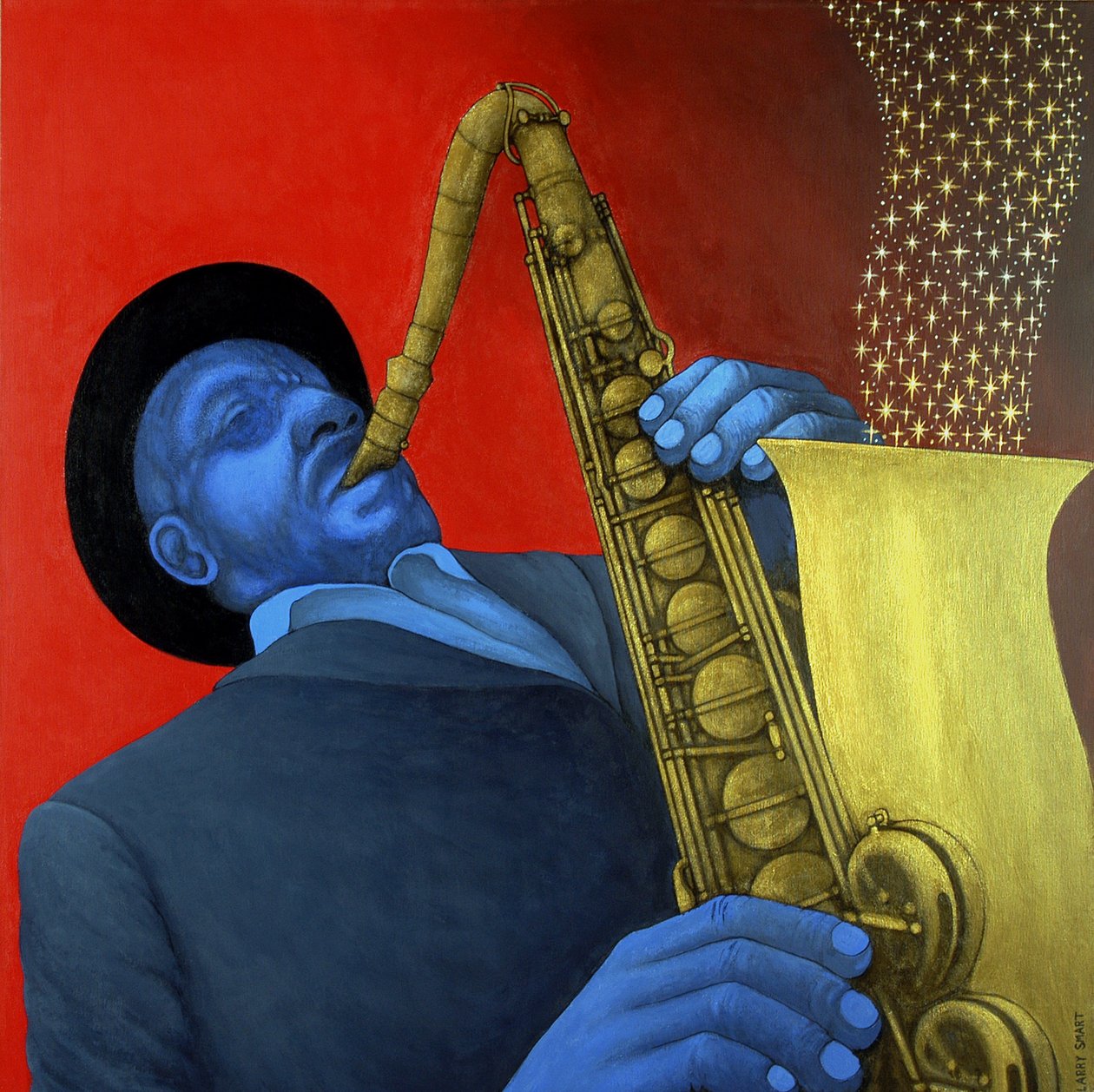 Ben Webster (1909-73) by Larry Smart