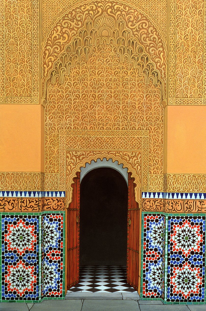 Door, Marrakech by Larry Smart