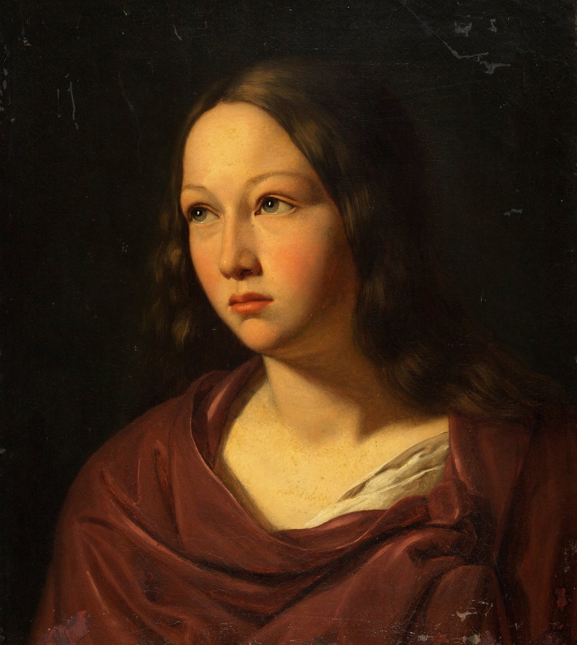 Young Woman by Lars Hansen