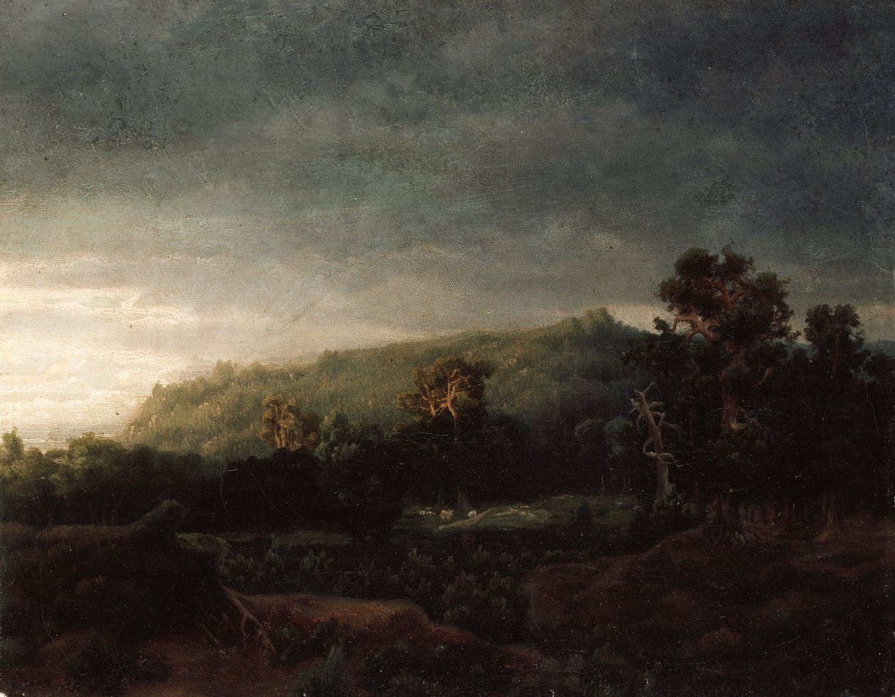 A Forest by Lars Hertervig
