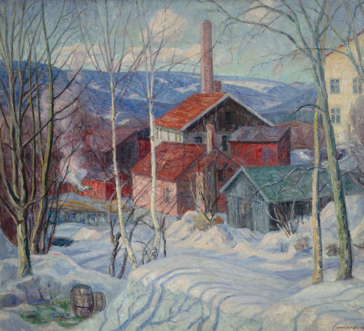 Mesna Factories by Lars Jorde