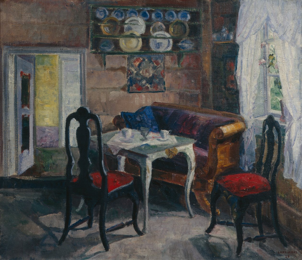 The Living Room at Haakenstad by Lars Jorde