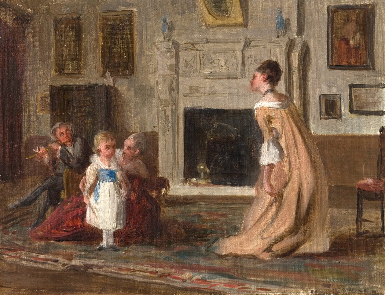 The Dancing Lesson by Laslett John Pott
