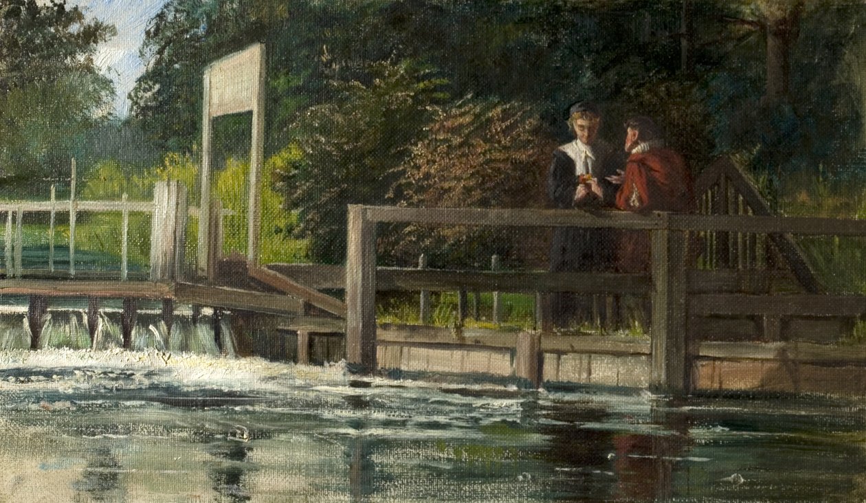 The Trysting Place by Laslett John Pott