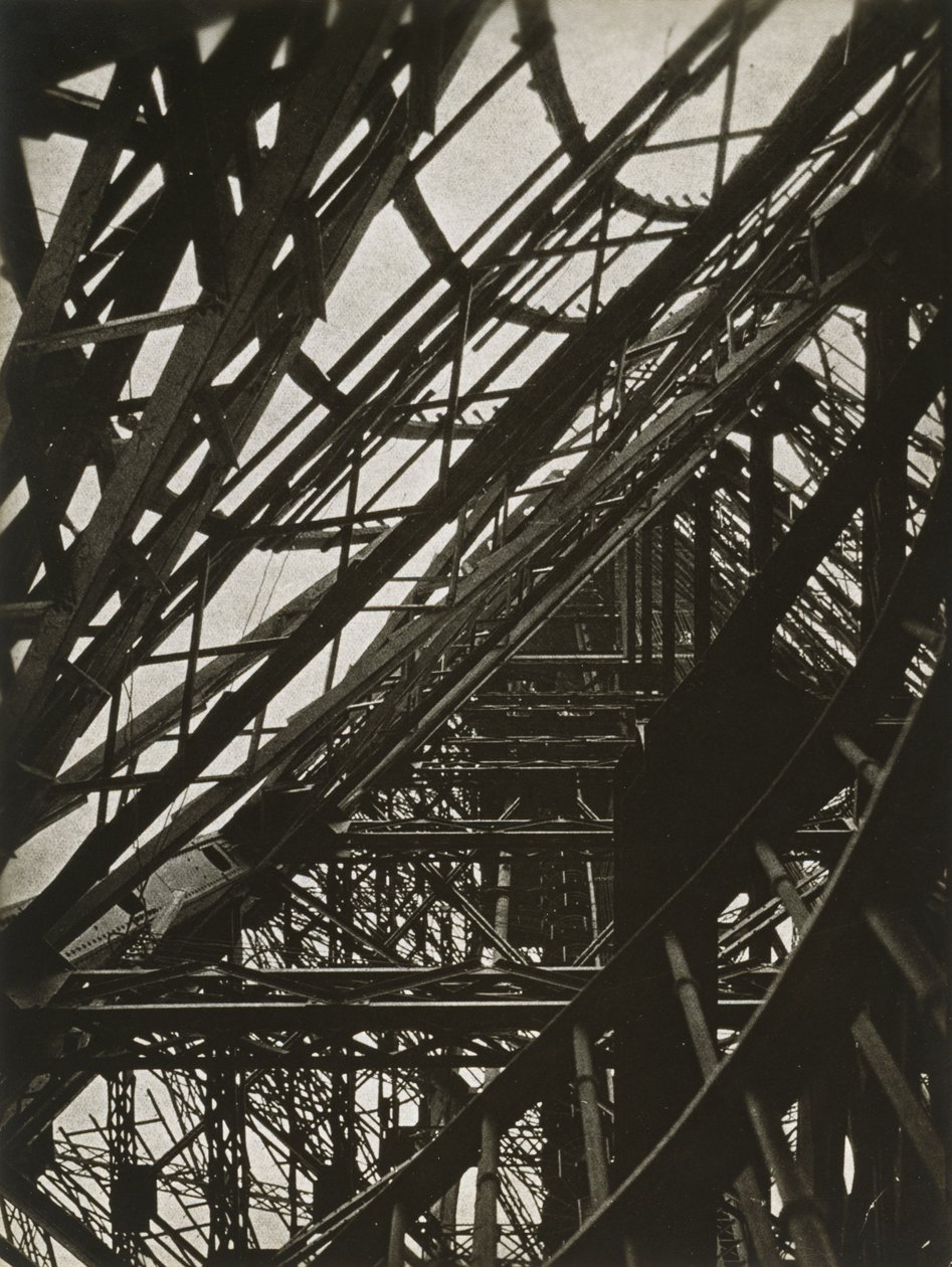 Eiffel Tower by Laszlo Moholy Nagy