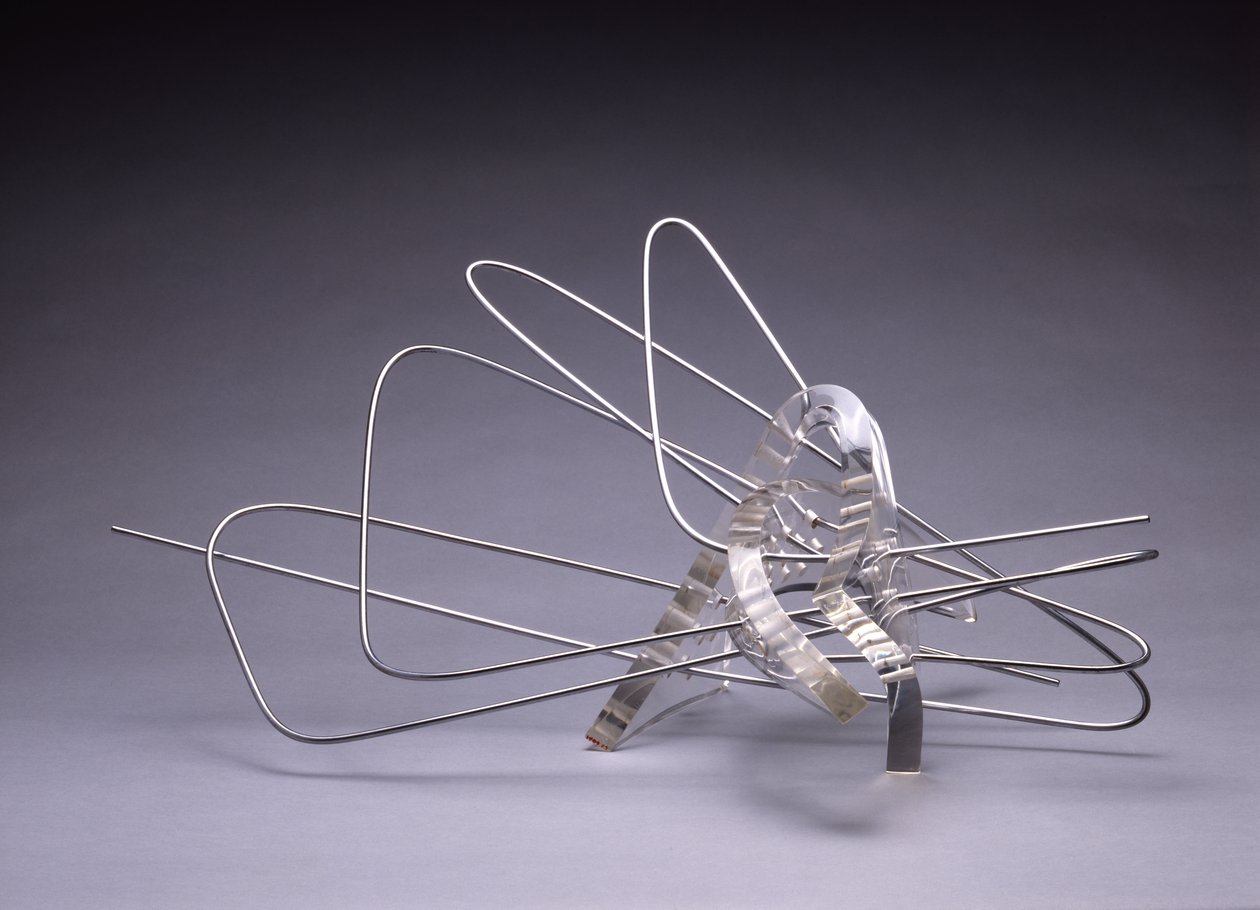 Twisted Planes by Laszlo Moholy Nagy