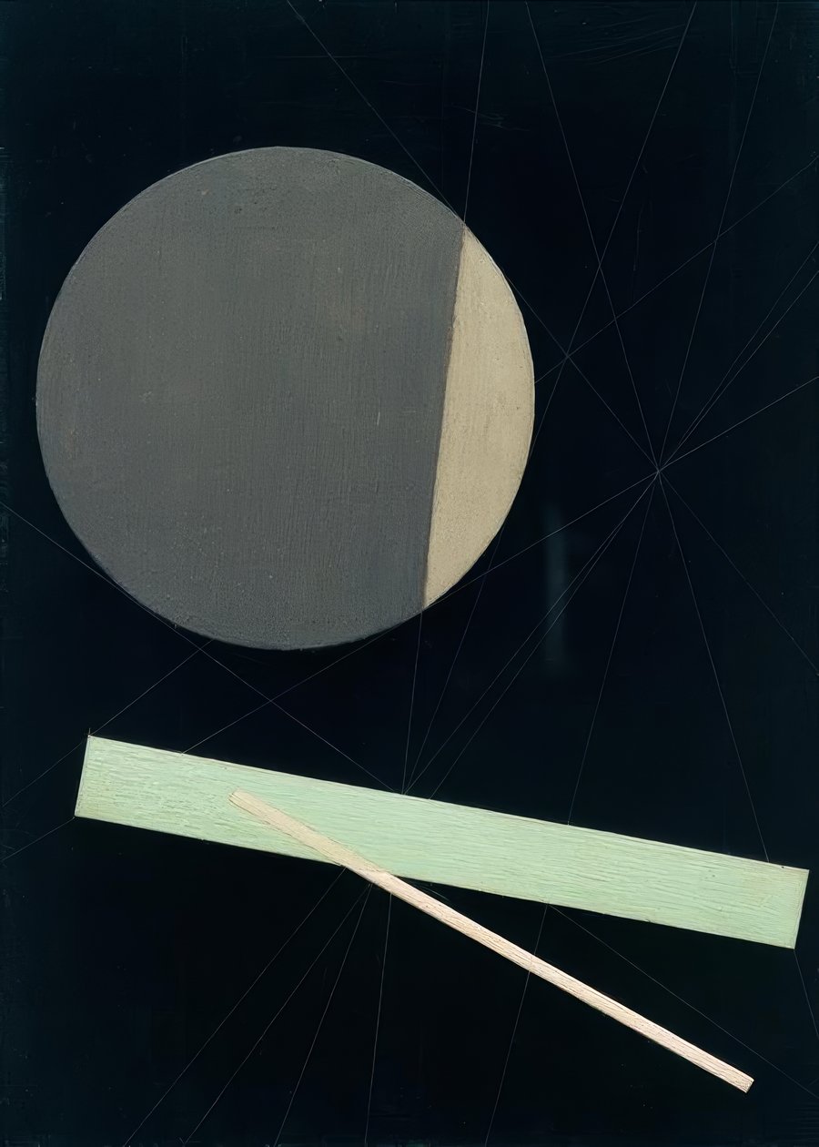 Composition TP5 by Laszlo Moholy Nagy
