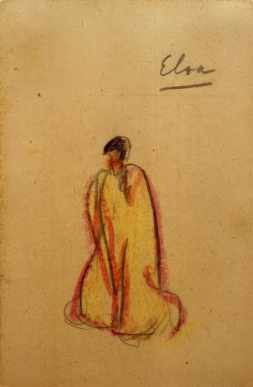 Elsa of Brabant by Laszlo Moholy Nagy