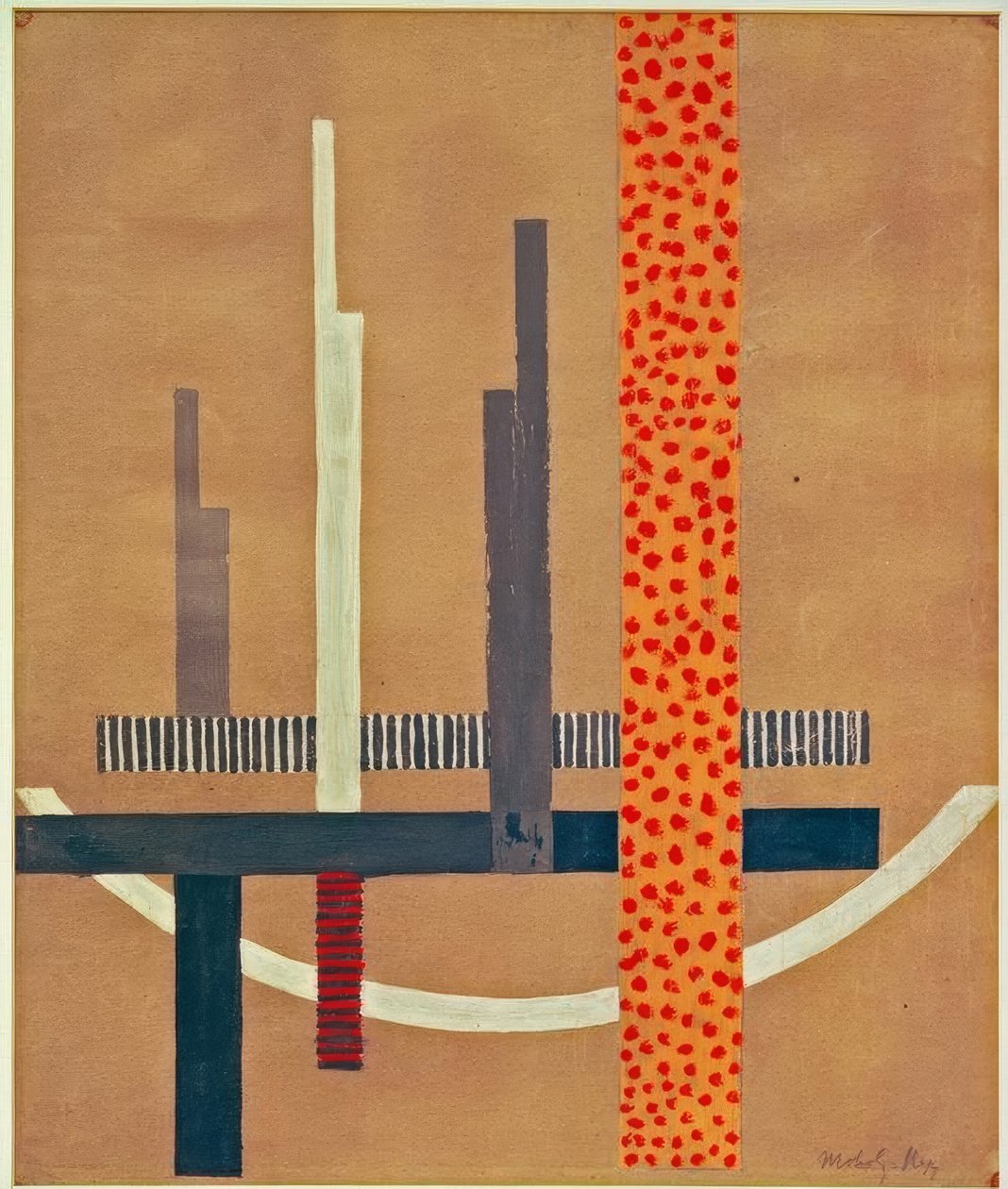 Glass Architecture by Laszlo Moholy Nagy