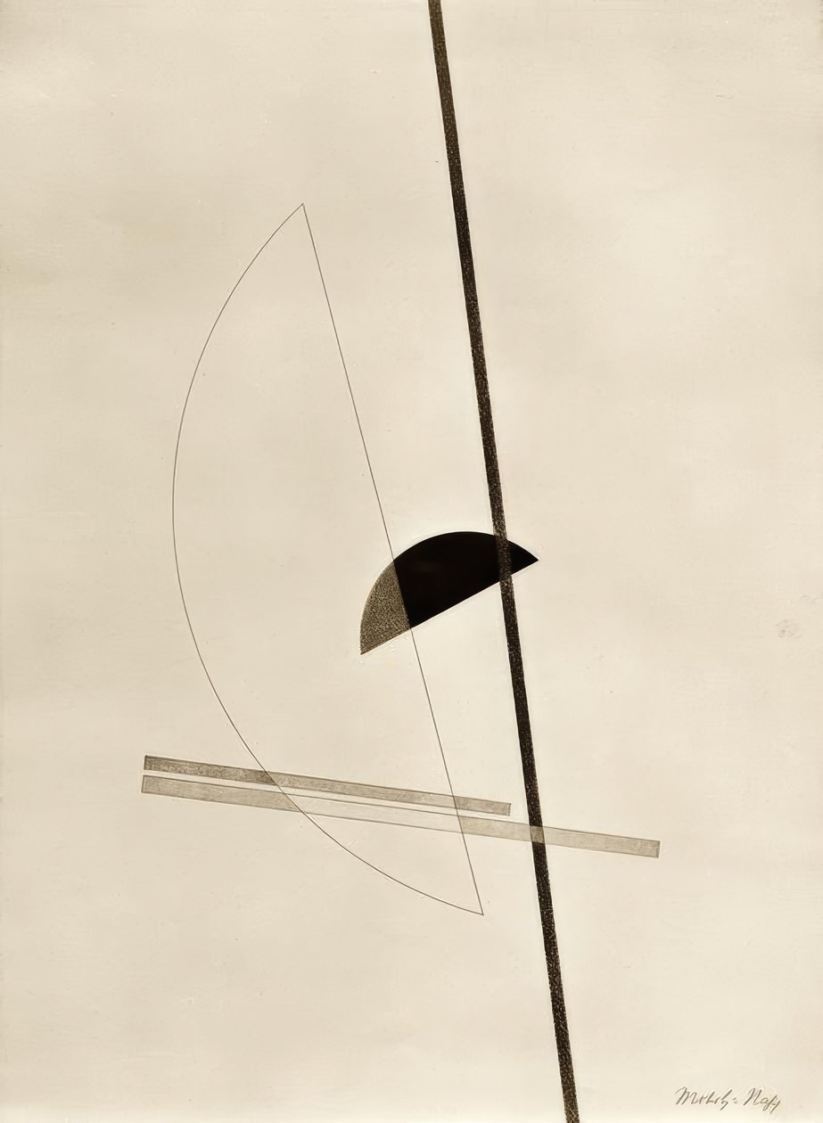 Constructions. 6th Kestner Portfolio by Laszlo Moholy Nagy