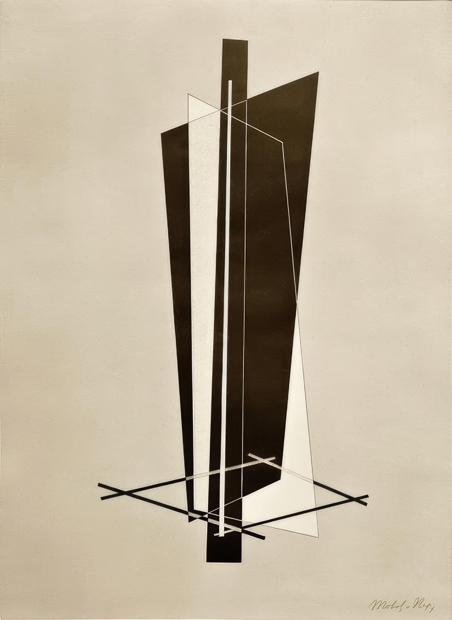 Constructions. 6th Kestner Portfolio by Laszlo Moholy Nagy