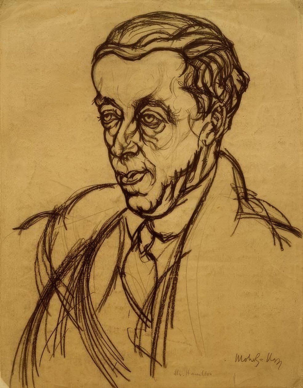 Mr. Hamilton by Laszlo Moholy Nagy