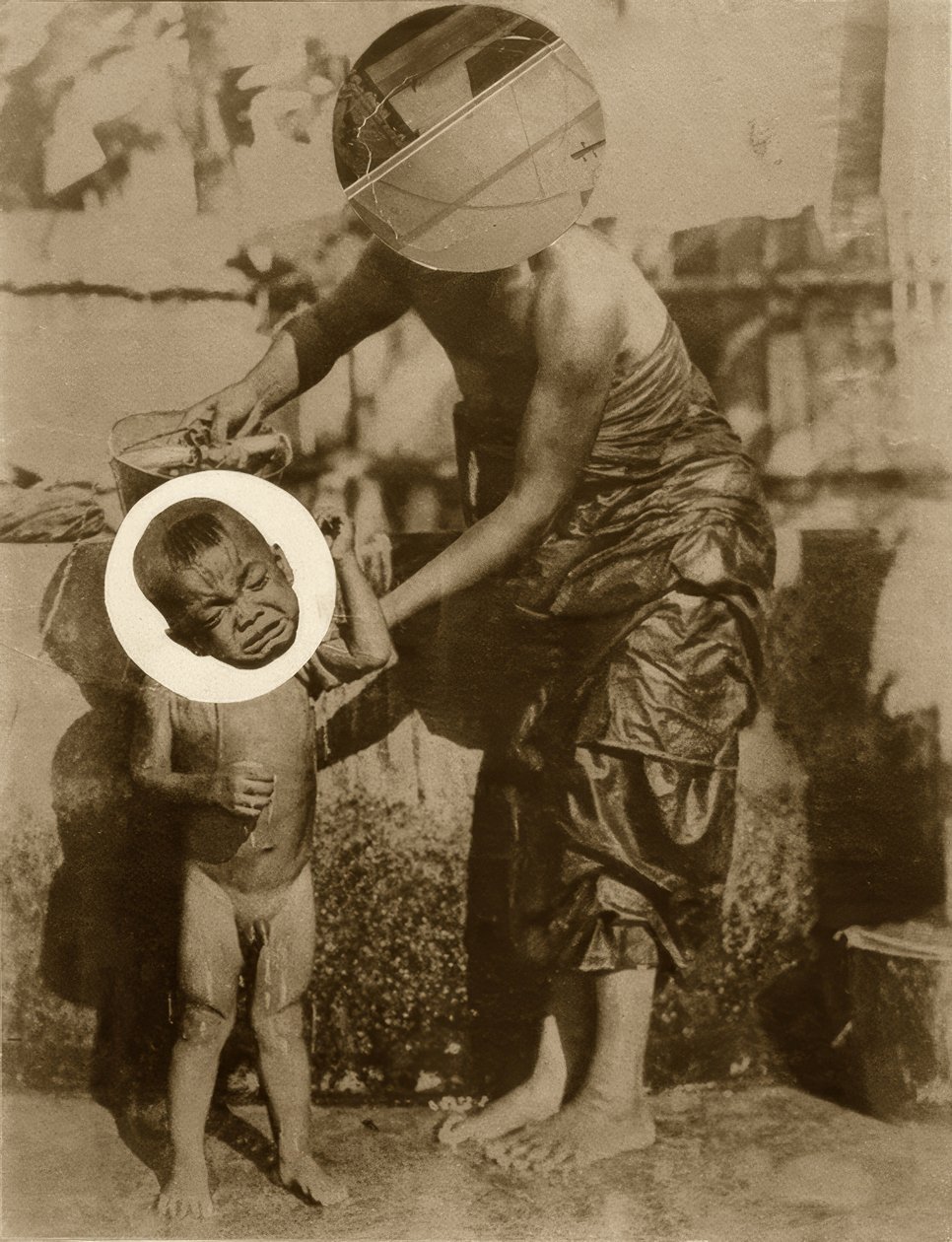 Birthmark (Salome) by Laszlo Moholy Nagy