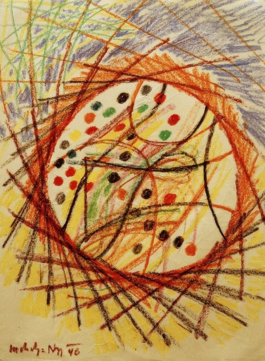 Untitled by Laszlo Moholy Nagy