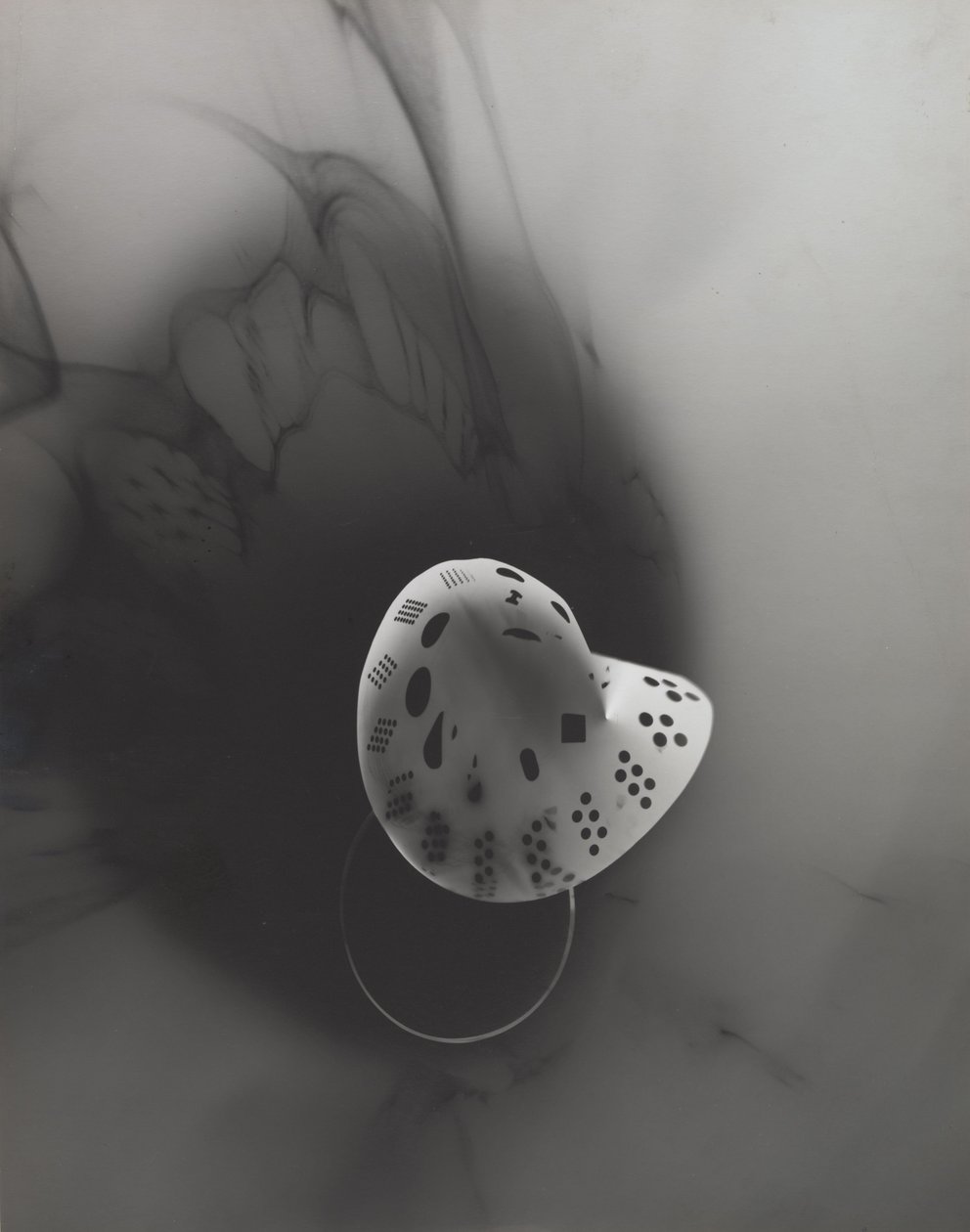 Photogram by Laszlo Moholy Nagy