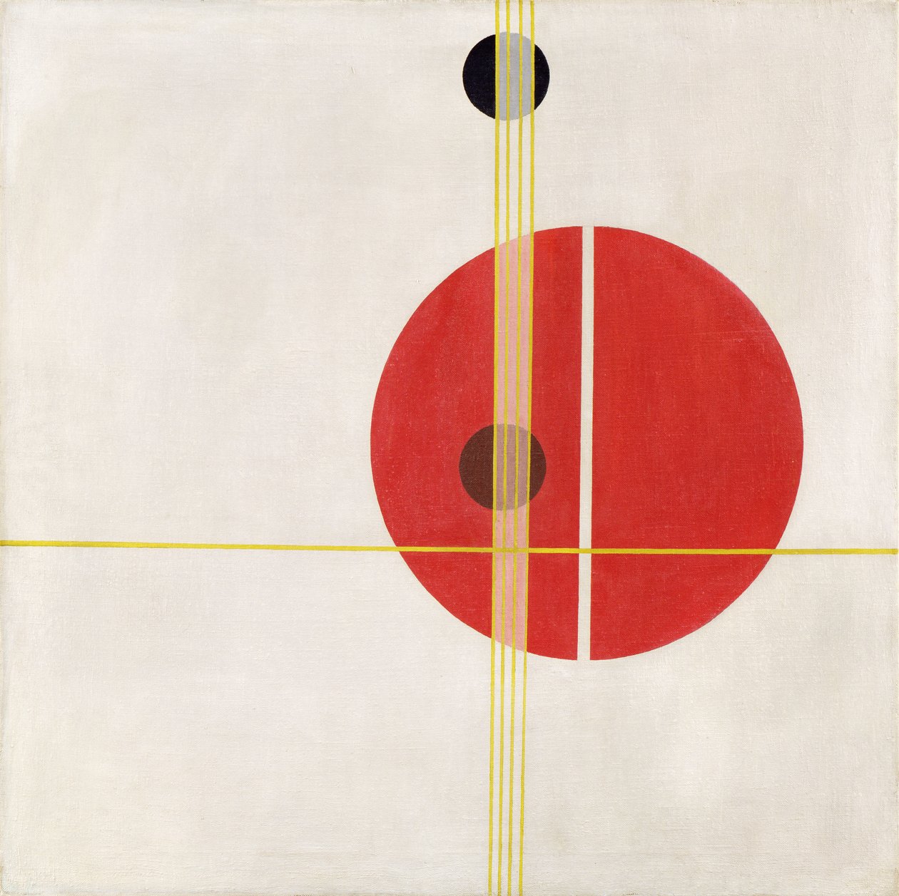 Q 1 Suprematistic by Laszlo Moholy Nagy