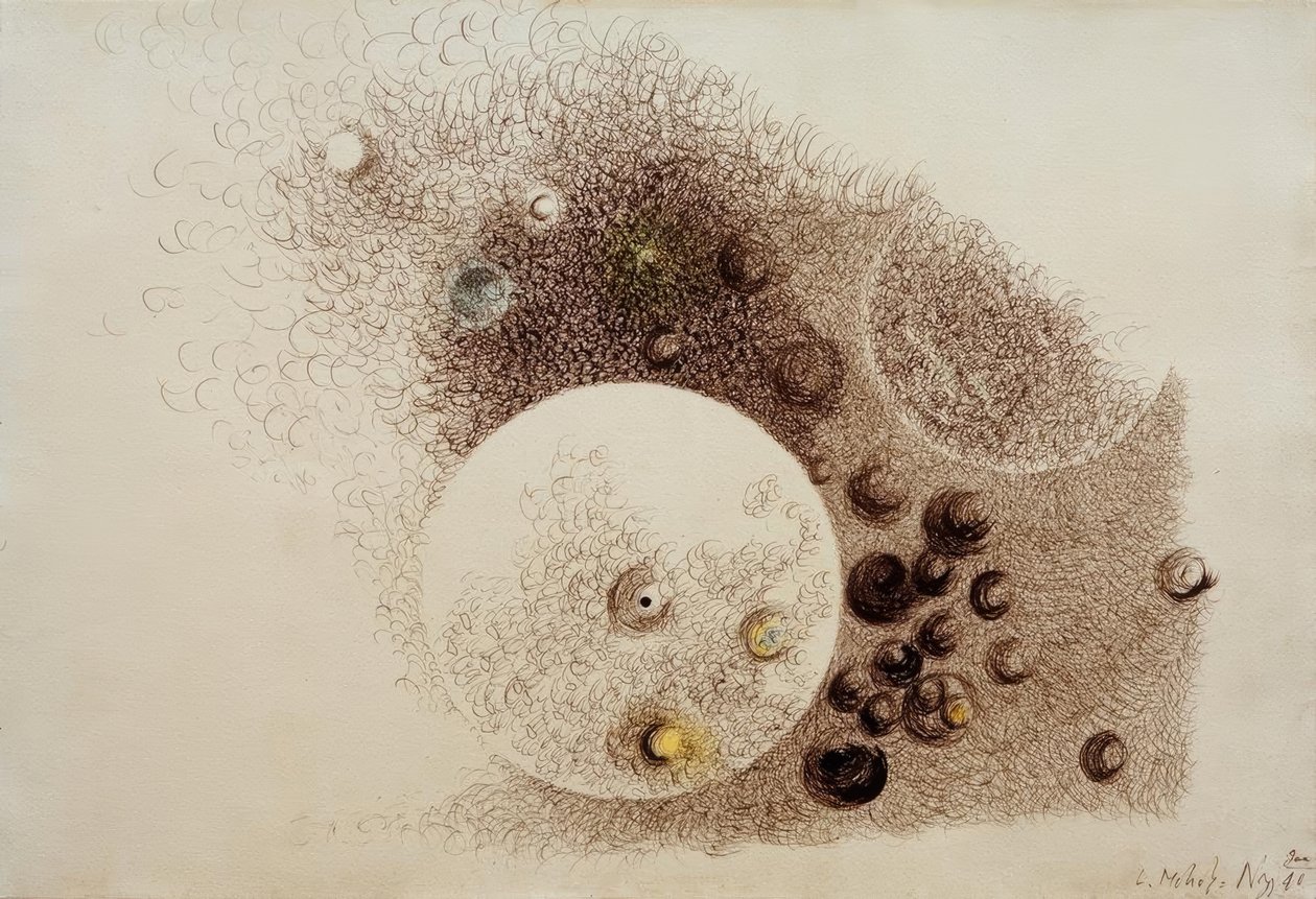 Spatial Composition by Laszlo Moholy Nagy