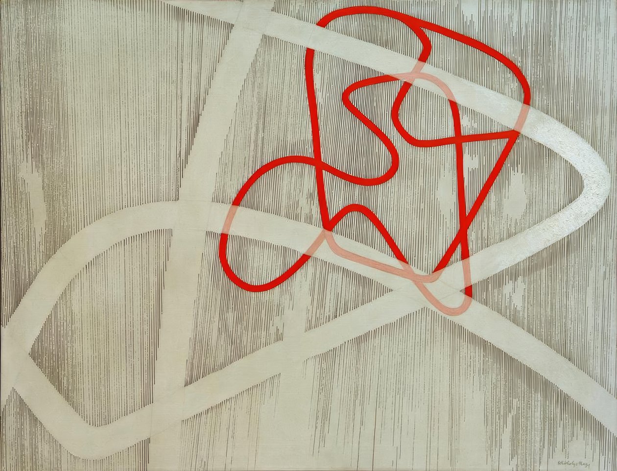 Space CH 4 by Laszlo Moholy Nagy